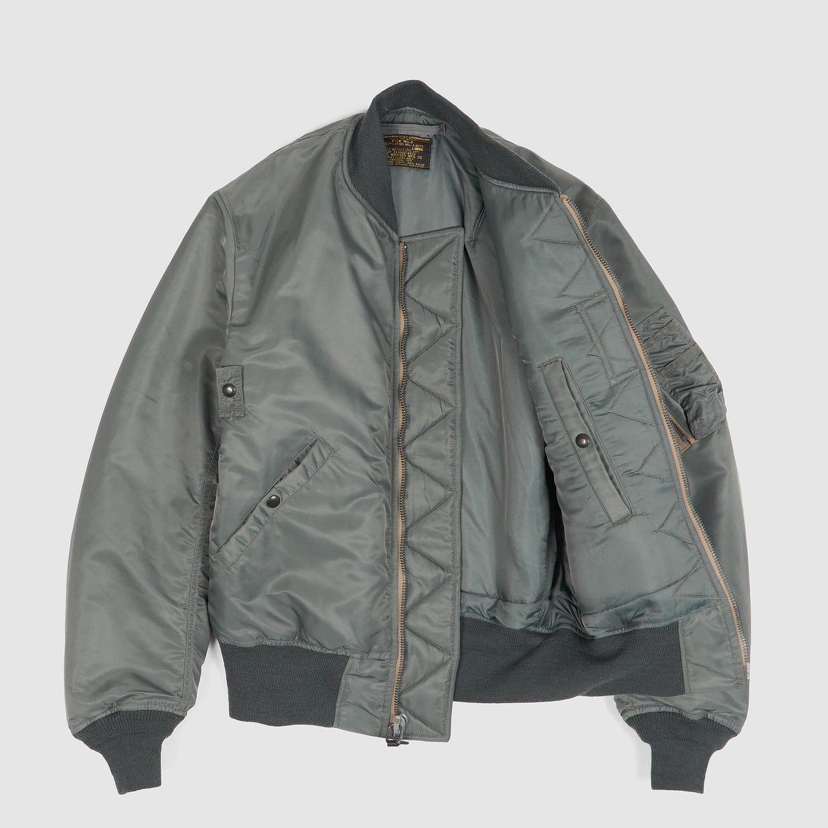 Buzz Rickson's MA-1 Slender Original SPEC Flight Jacket