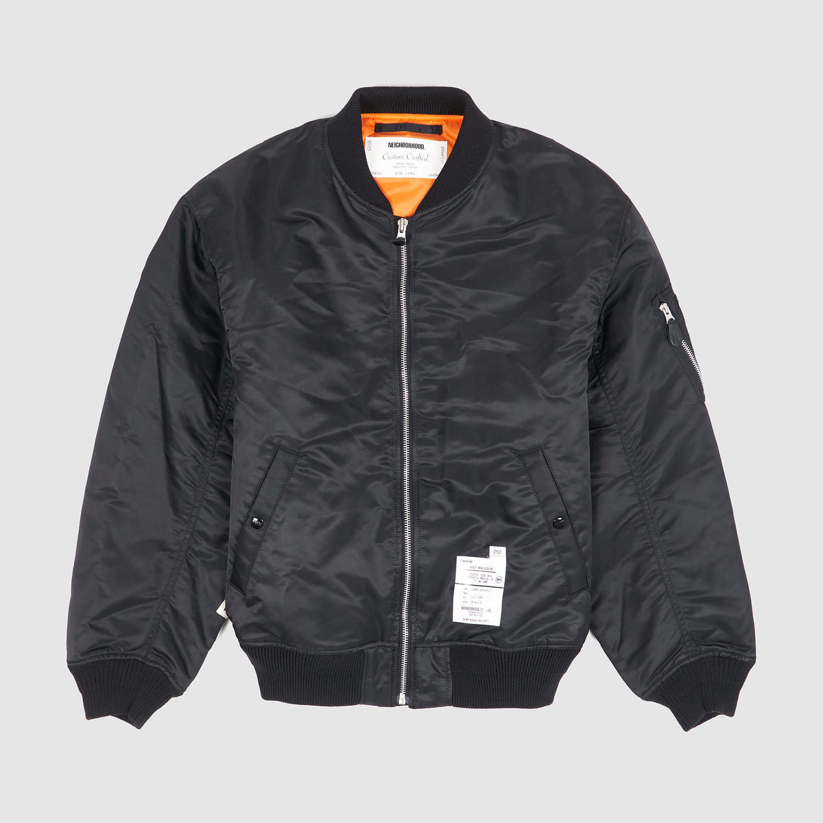 Neighborhood MA-1 Mod Flight Jacket