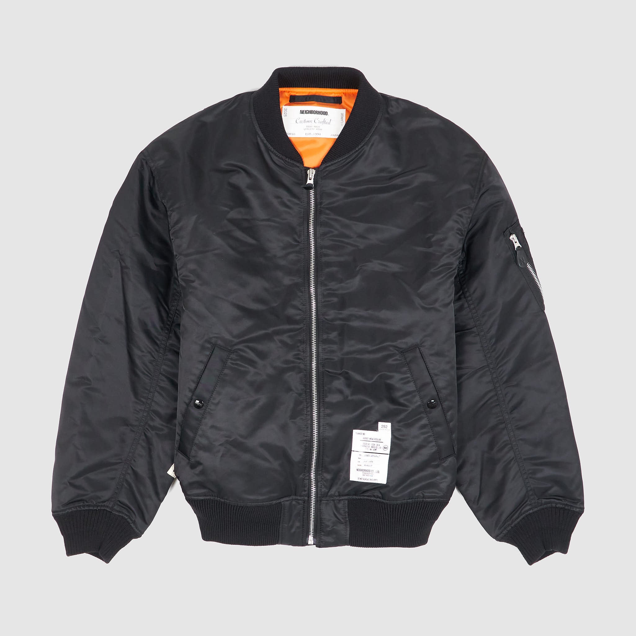 Neighborhood MA-1 Mod Flight Jacket - DeeCee style