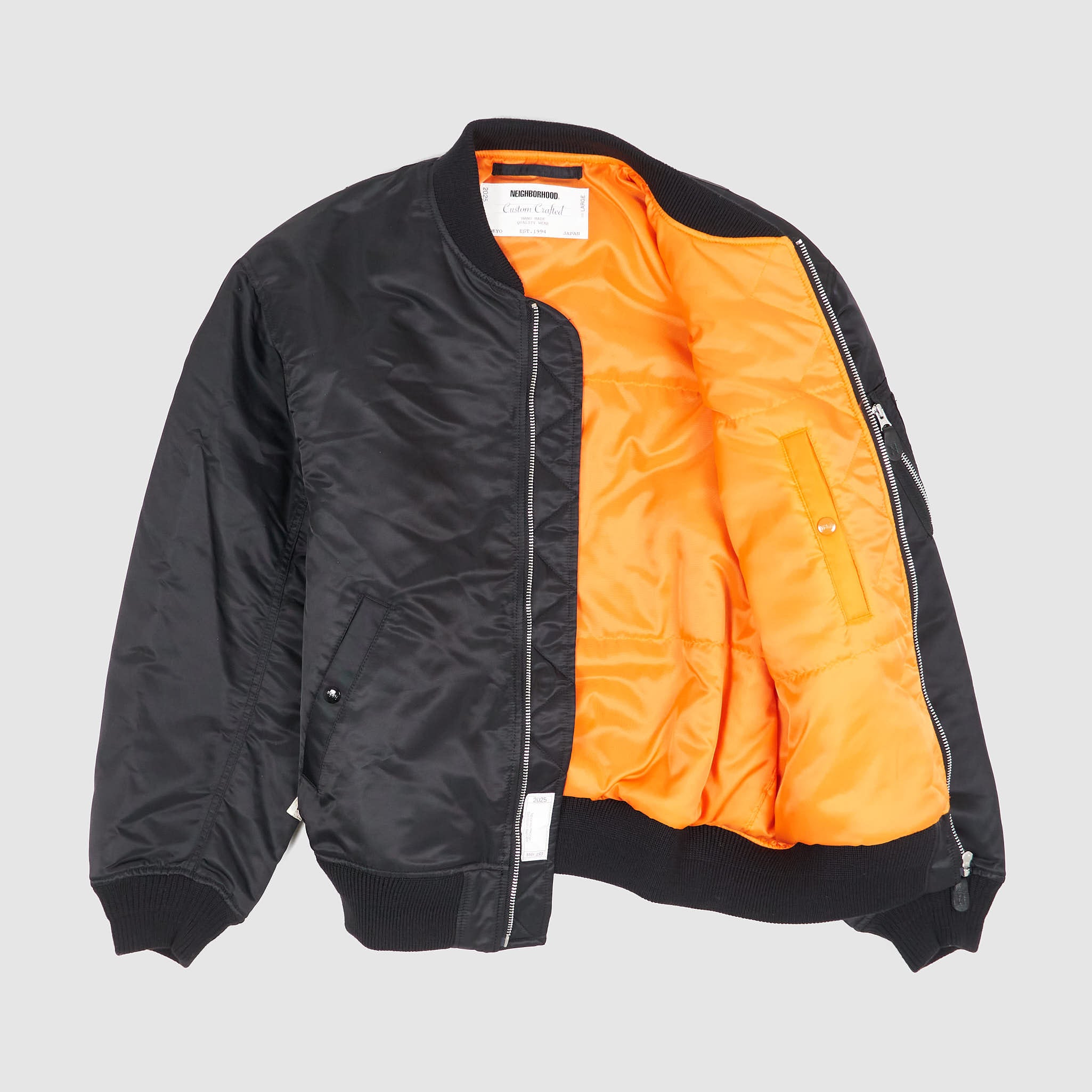 Neighborhood MA-1 Mod Flight Jacket - DeeCee style