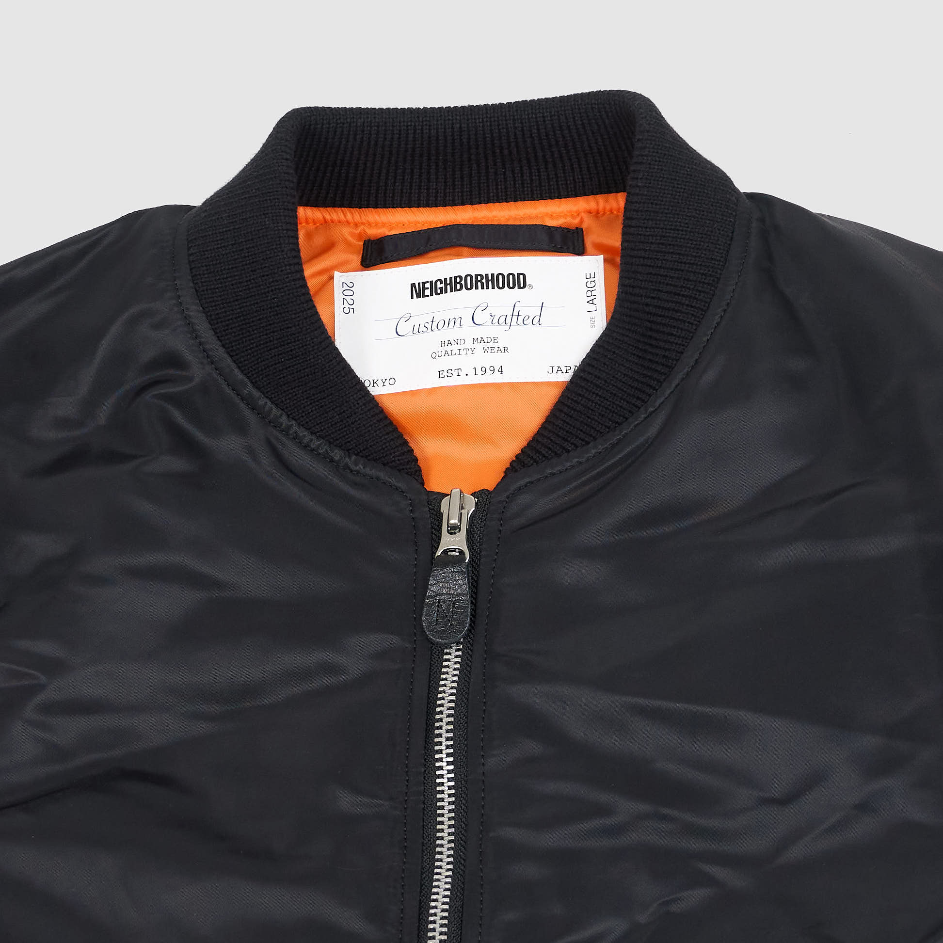 Neighborhood MA-1 Mod Flight Jacket - DeeCee style