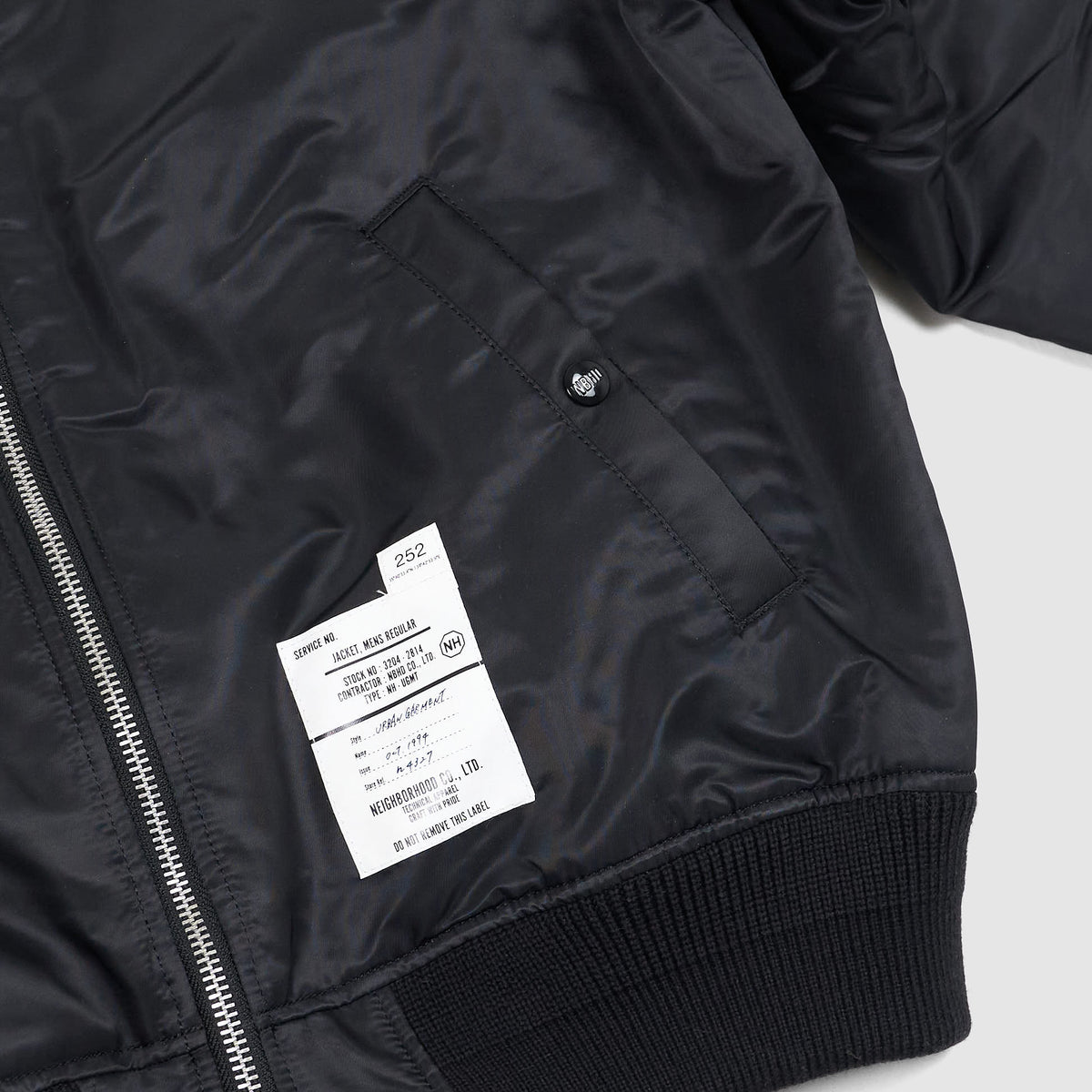 Neighborhood MA-1 Mod Flight Jacket