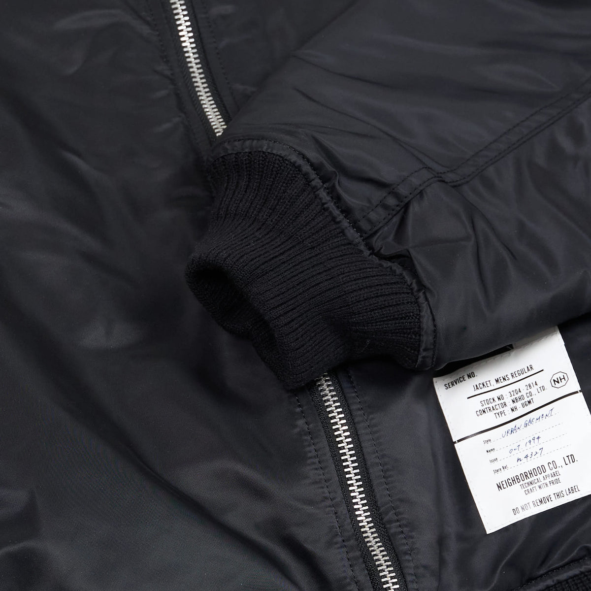 Neighborhood MA-1 Mod Flight Jacket