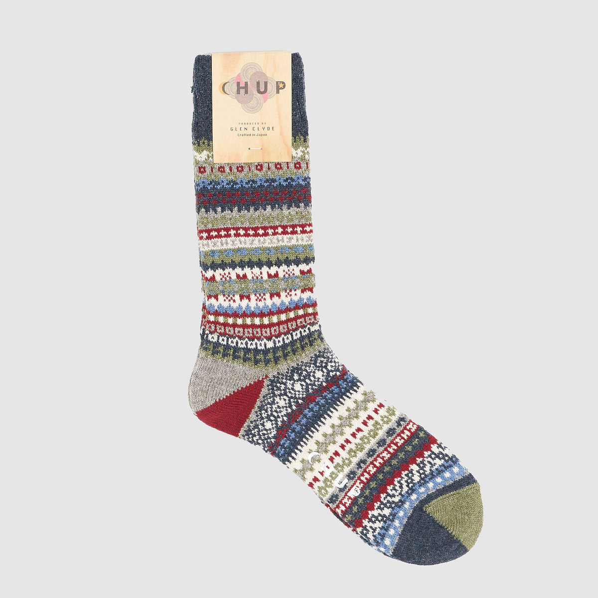 Chup Socks Wool Blend Portmeirion