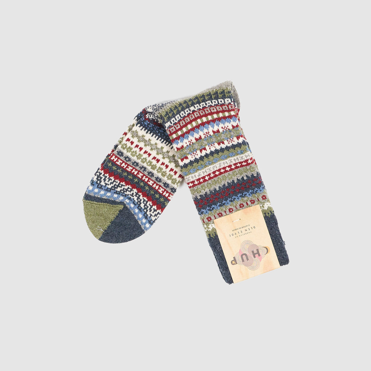 Chup Socks Wool Blend Portmeirion