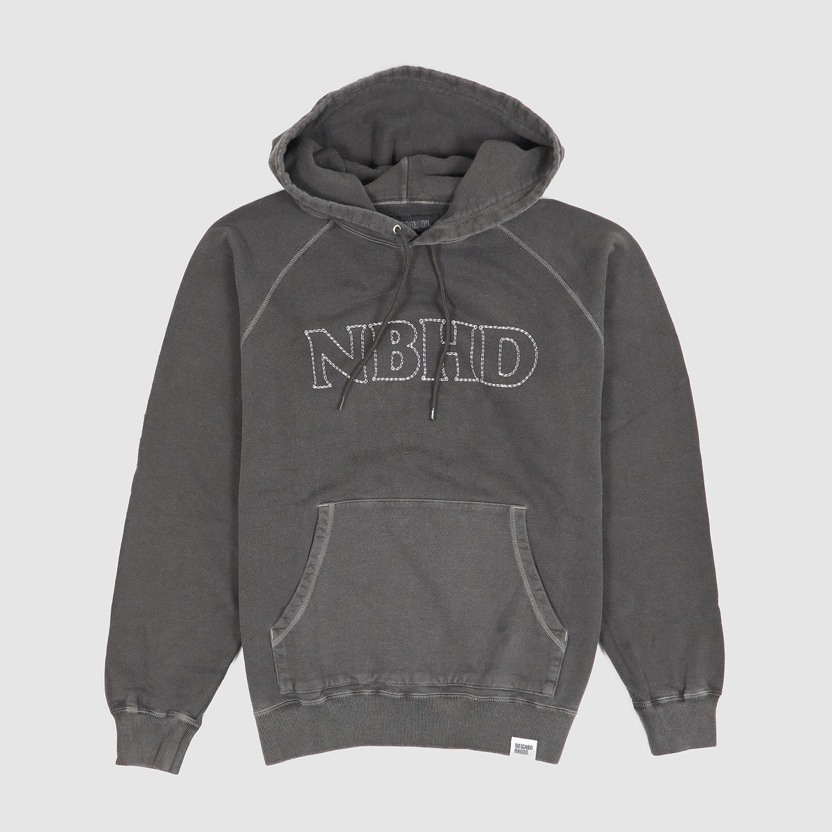 Neighborhood Pigment Dyed Hoodie