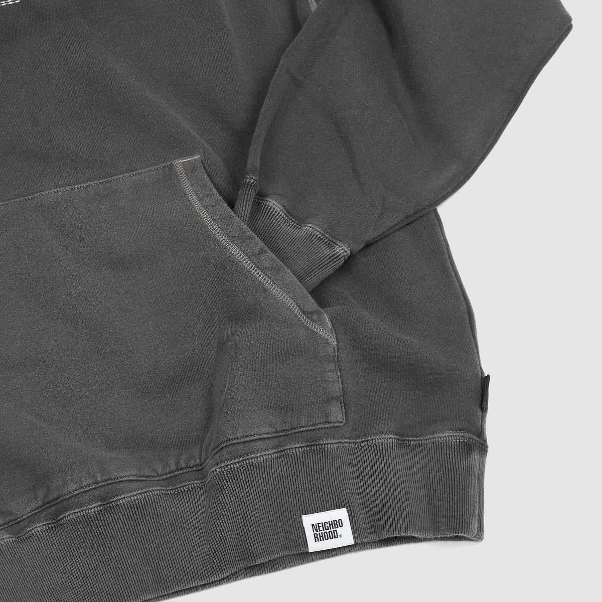 Neighborhood Pigment Dyed Hoodie