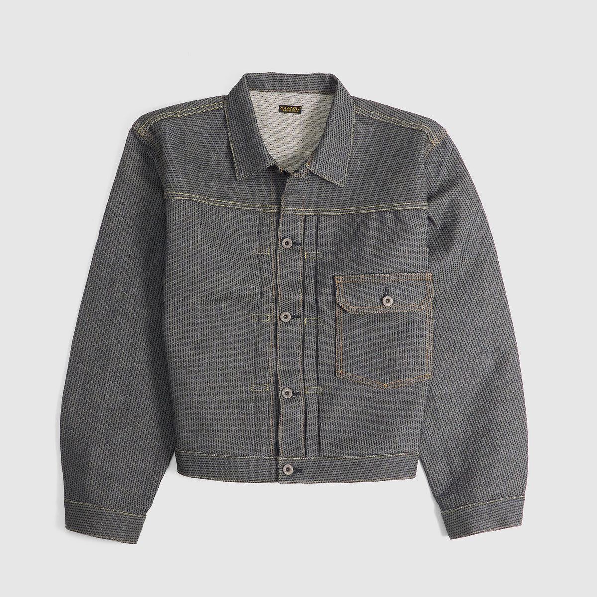 Kapital Century Denim Type-1 Trucker Jacket