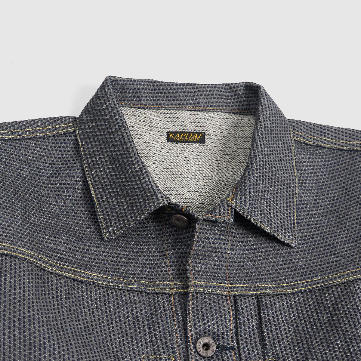 Kapital Century Denim Type-1 Trucker Jacket