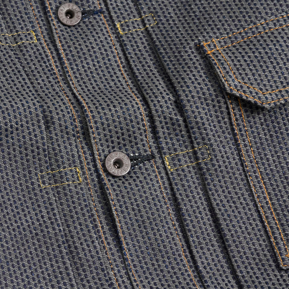 Kapital Century Denim Type-1 Trucker Jacket