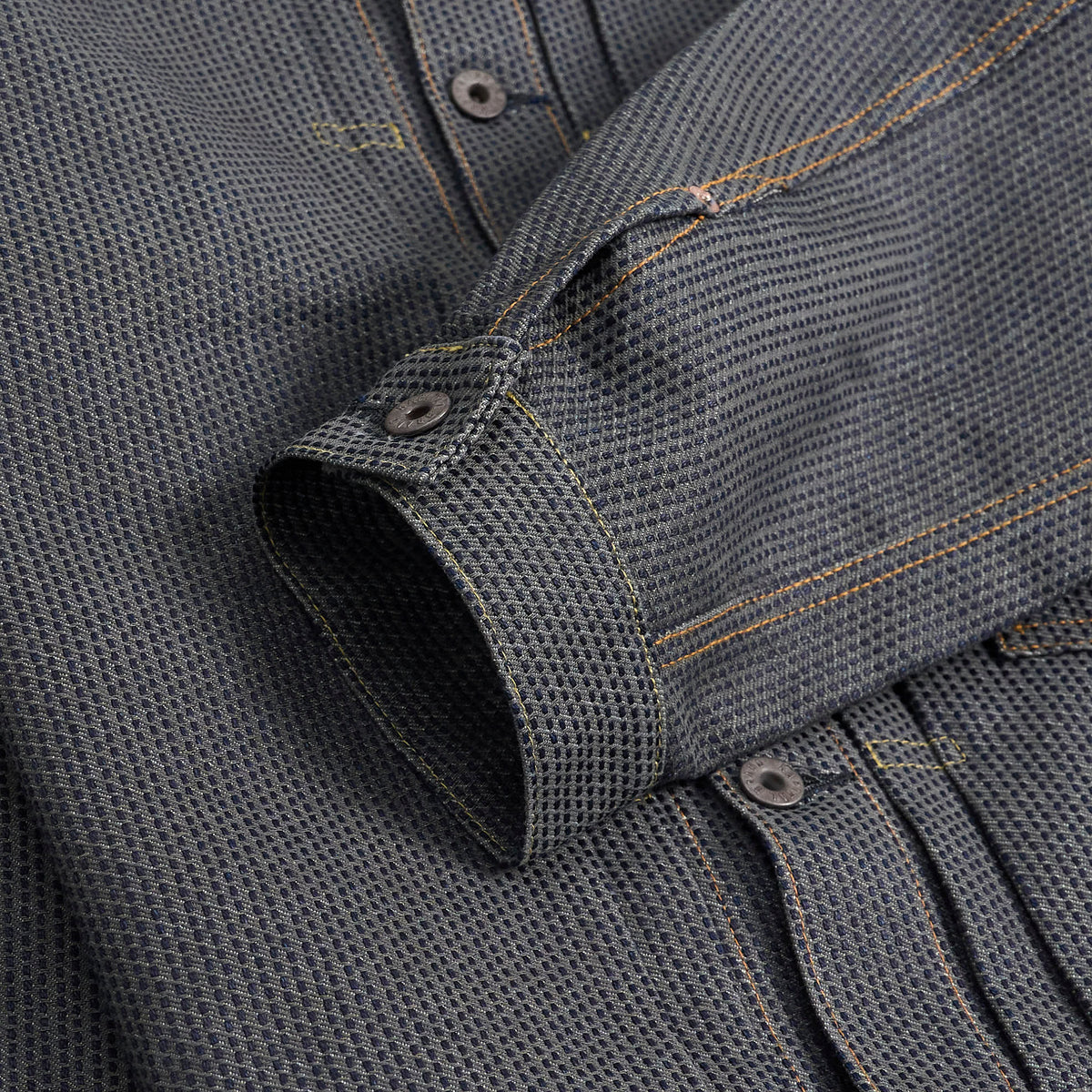 Kapital Century Denim Type-1 Trucker Jacket