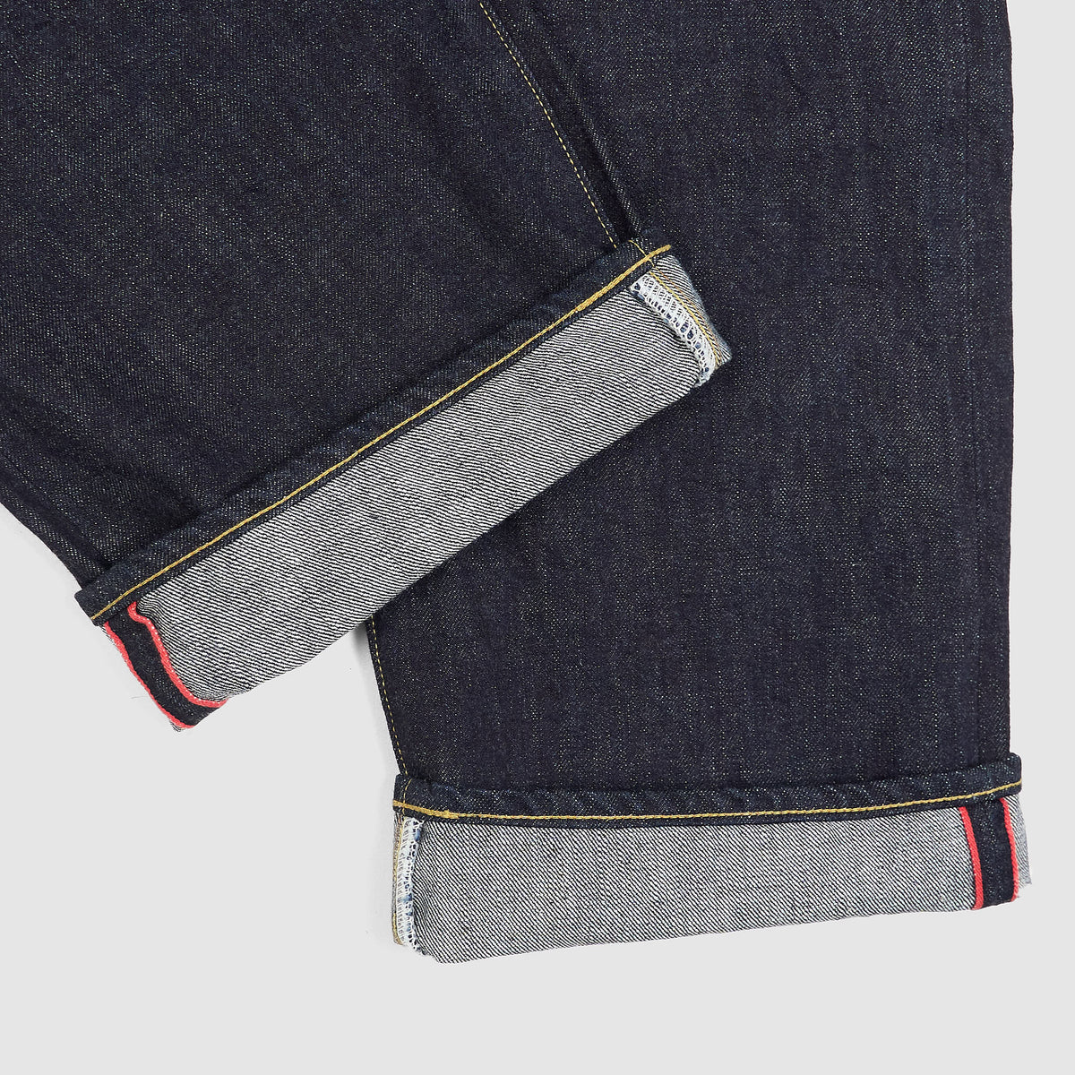 Kapital 5-Pocket 14oz Denim Monkey TH Straight Jeans
