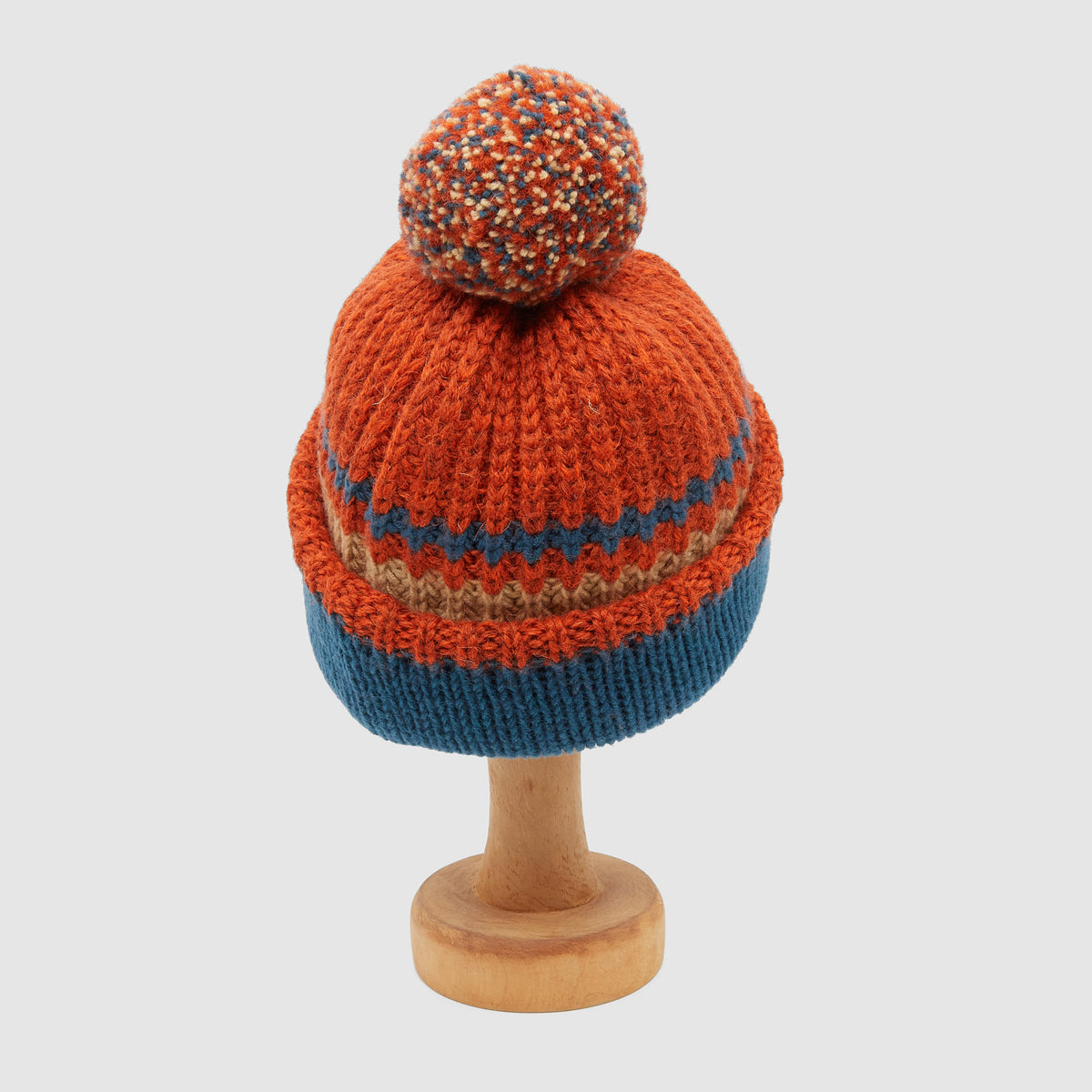 Kapital 3G Wool Cable Knit Beanie