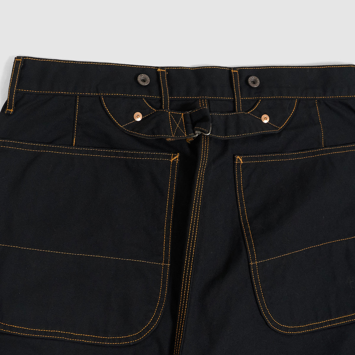 Kapital Canvas Double Knee Pants