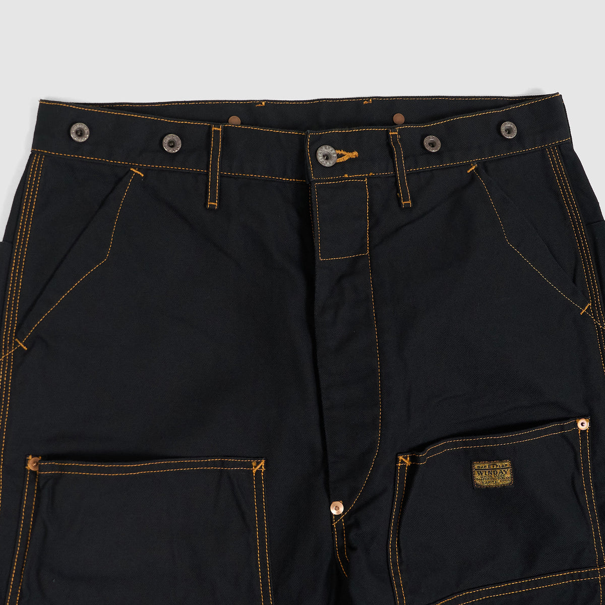 Kapital Canvas Double Knee Pants