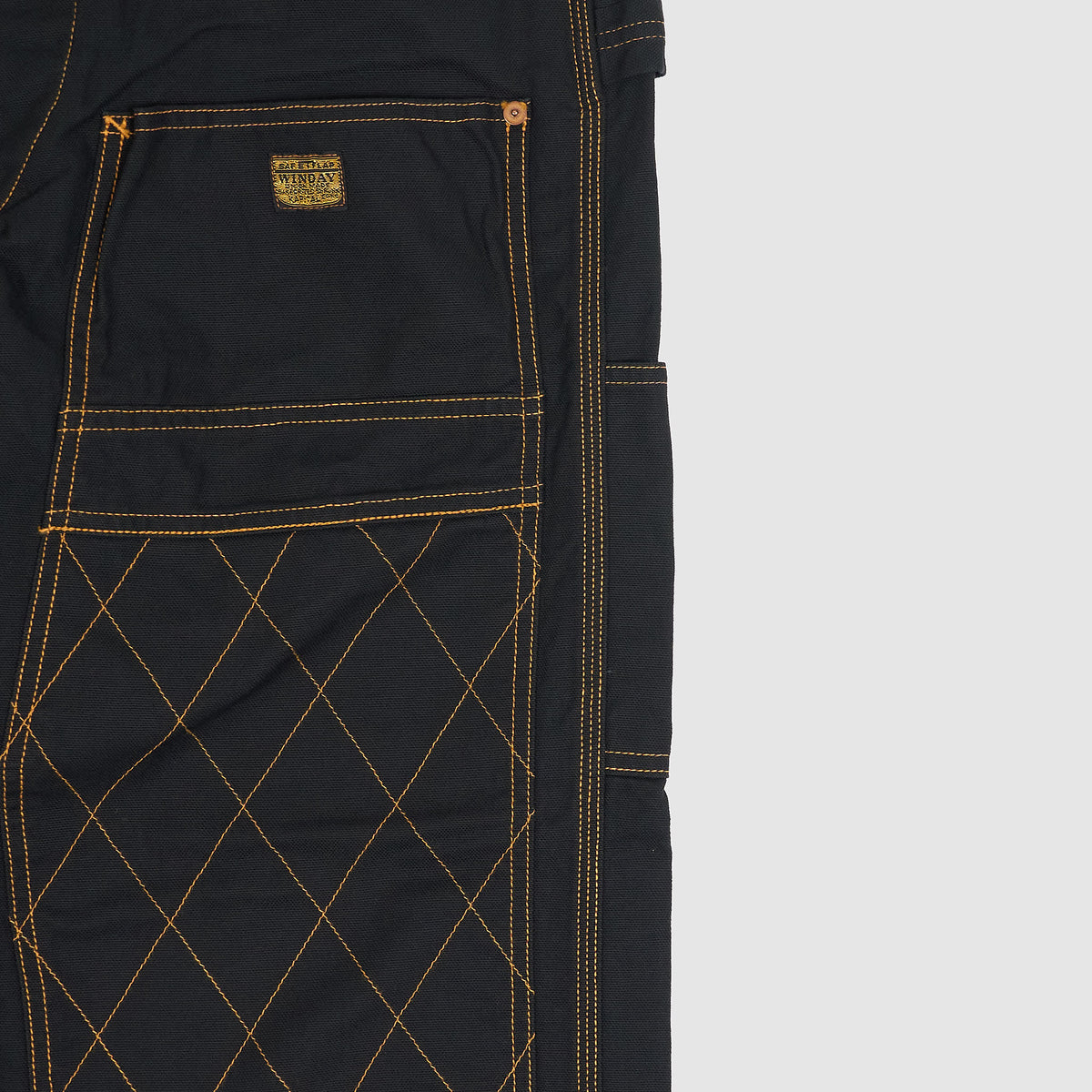 Kapital Canvas Double Knee Pants