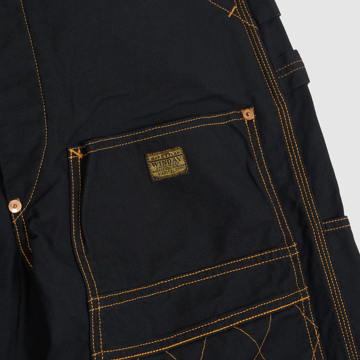 Kapital Canvas Double Knee Pants