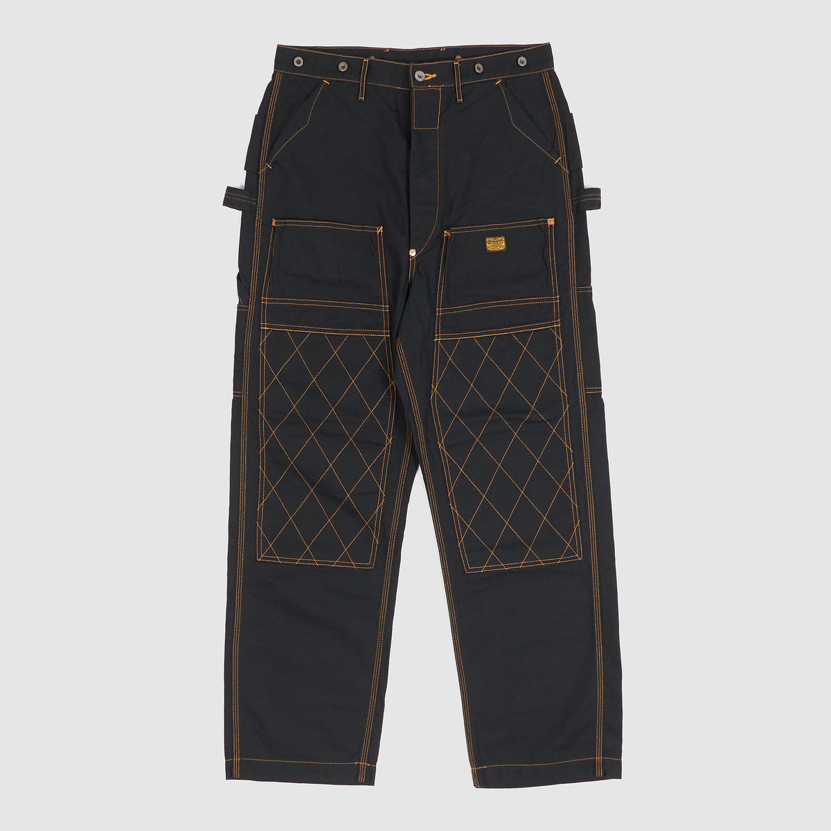 Kapital Canvas Double Knee Pants