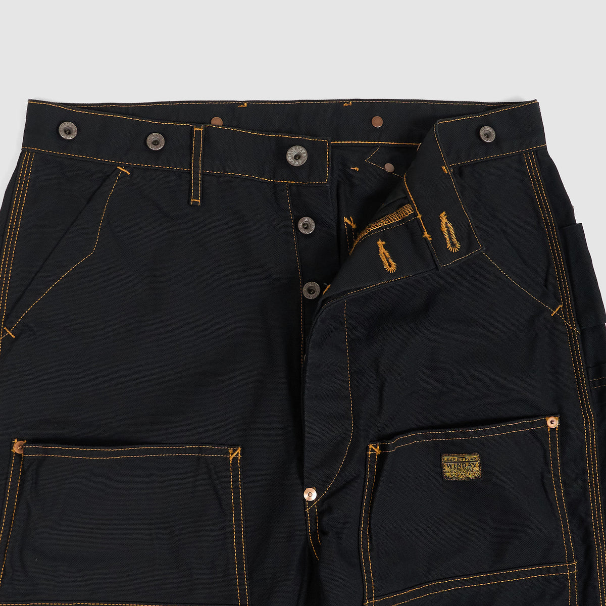 Kapital Canvas Double Knee Pants