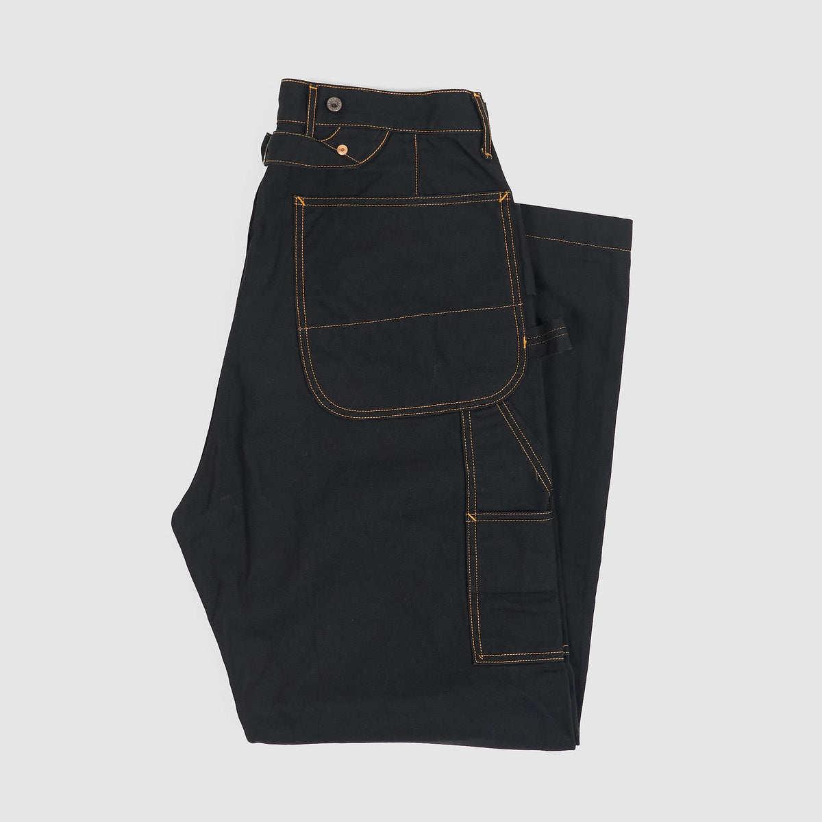 Kapital Canvas Double Knee Pants