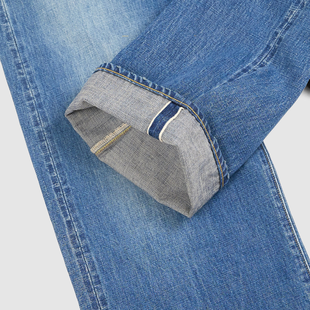 Kapital 5-Pocket 13.5oz Vintage Inspired  Relaxed Straight TH Jeans