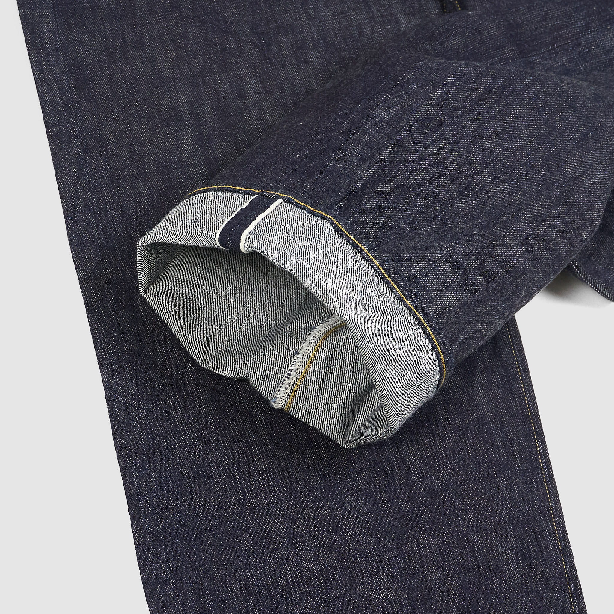 Kapital 5-Pocket 13.5oz Zimbabwe Monkey TH Rinsed Jeans - DeeCee style