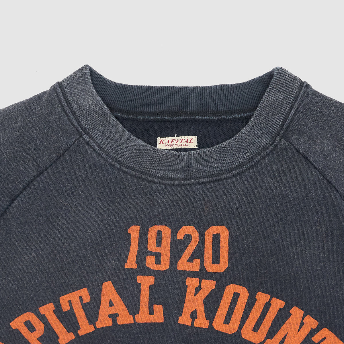 Kapital Speak Easy Sweater