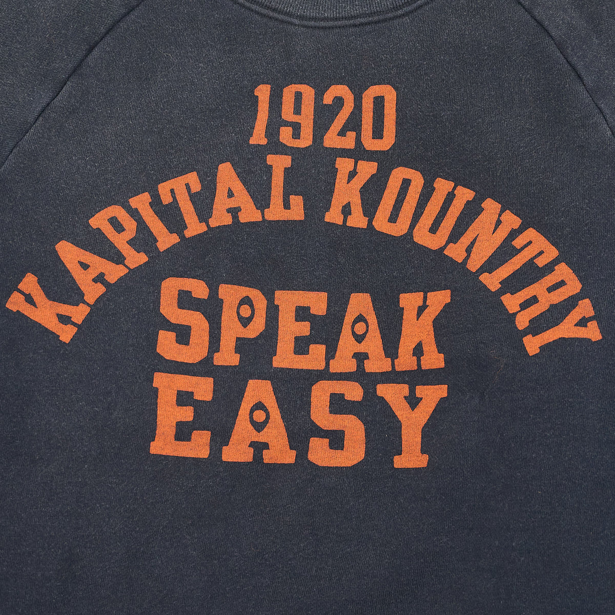 Kapital Speak Easy Sweater