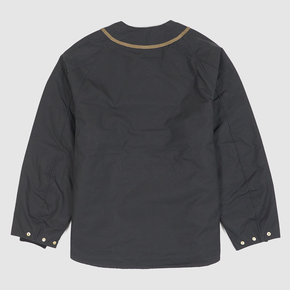 Kapital Weather Cotton Oil Baseball Jacket