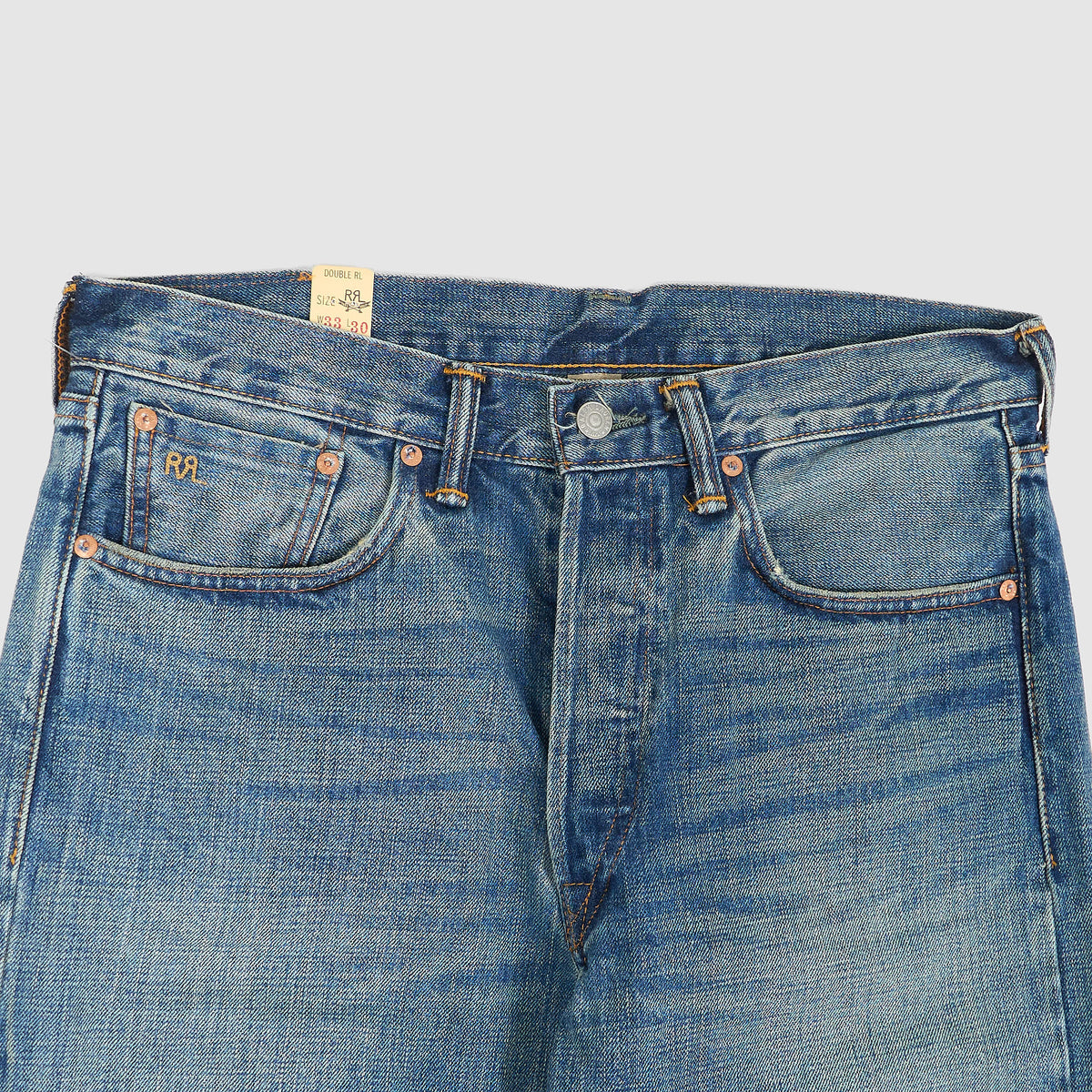 Double RL 5-Pocket Selvedge Straight Leg Jeans