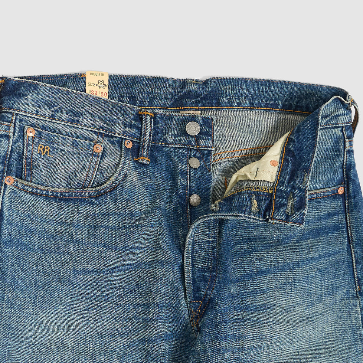 Double RL 5-Pocket Selvedge Straight Leg Jeans