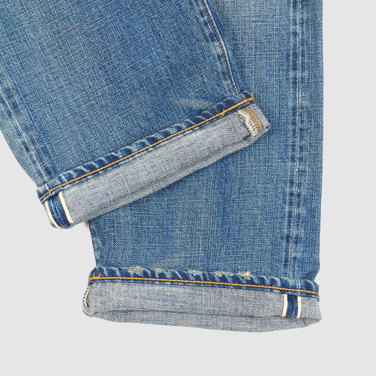 Double RL 5-Pocket Selvedge Straight Leg Jeans