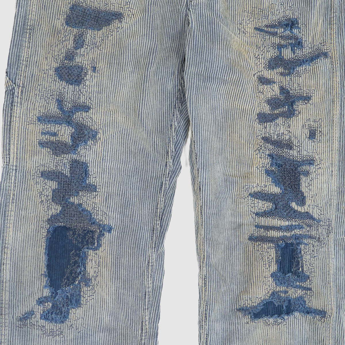 Double RL Repaired Heavy Washed Corduroy Pant