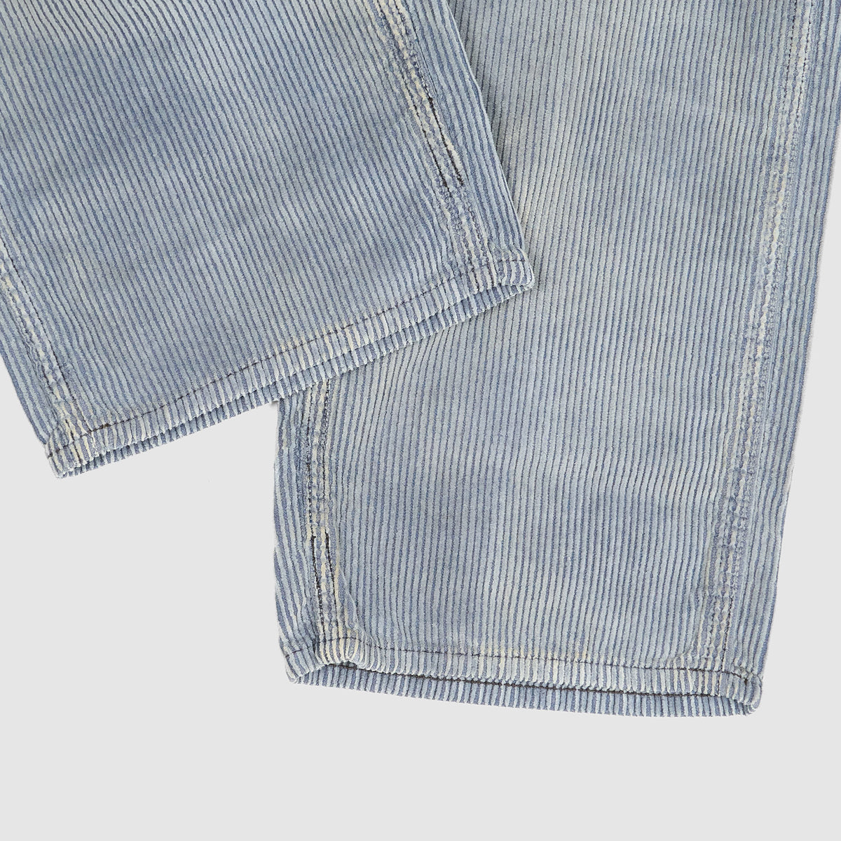 Double RL Repaired Heavy Washed Corduroy Pant