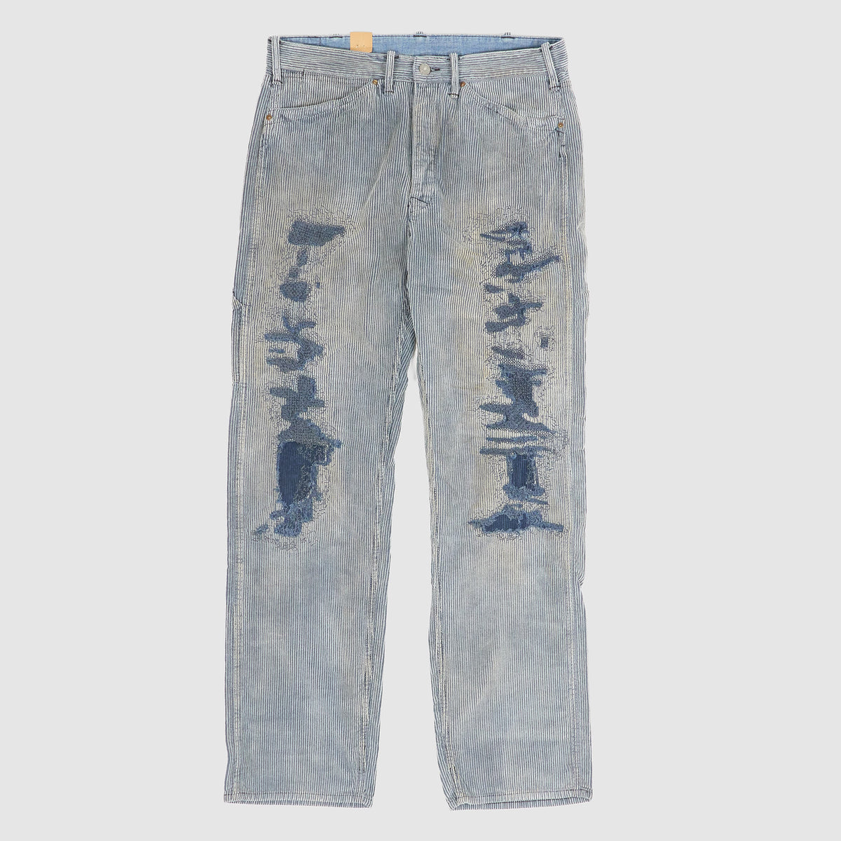 Double RL Repaired Heavy Washed Corduroy Pant
