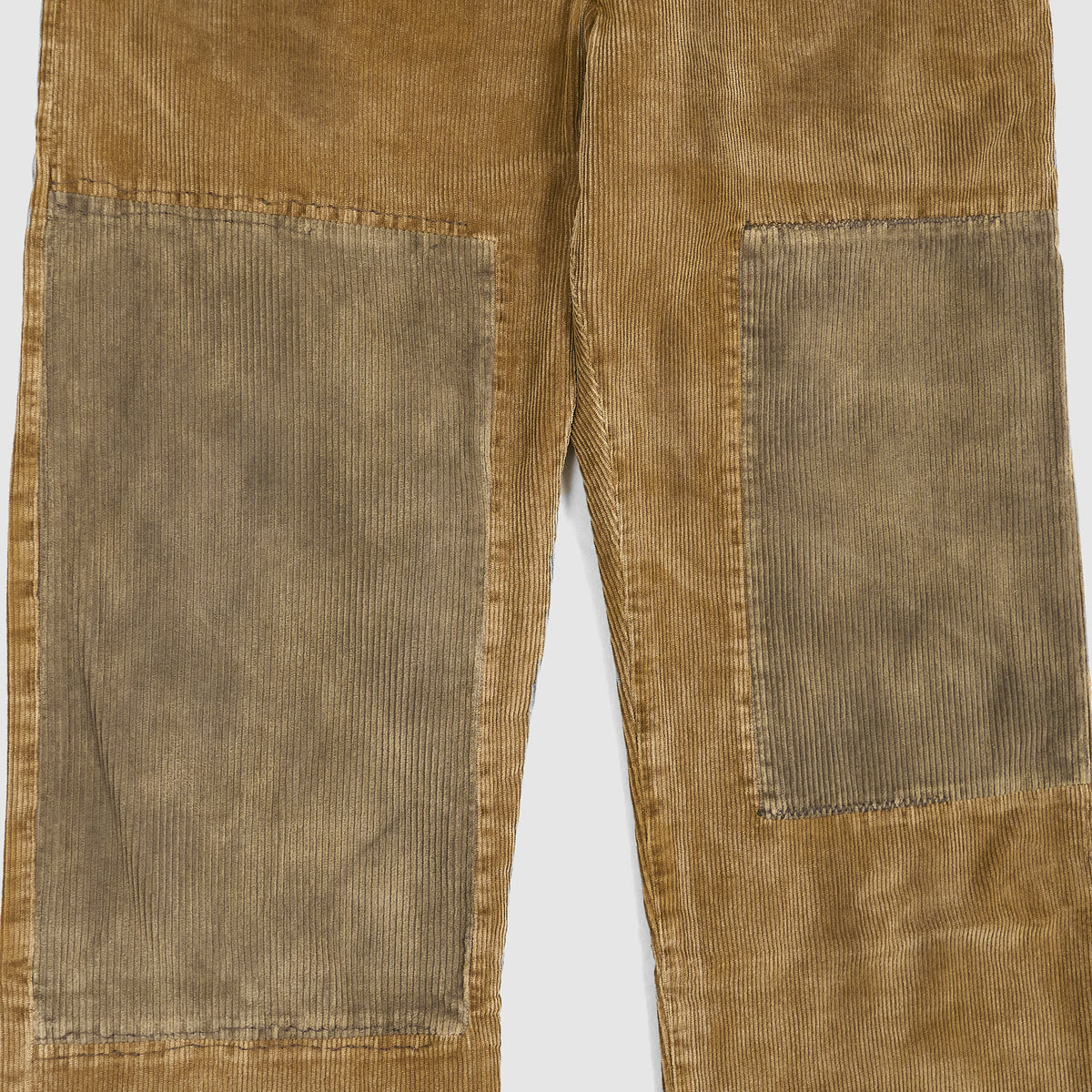 Double RL Corduroy Field Chino Pants w/ Repairs