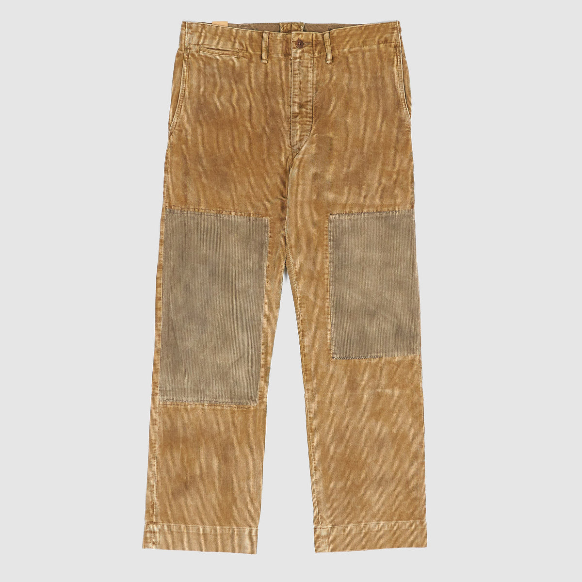 Double RL Corduroy Field Chino Pants w/ Repairs