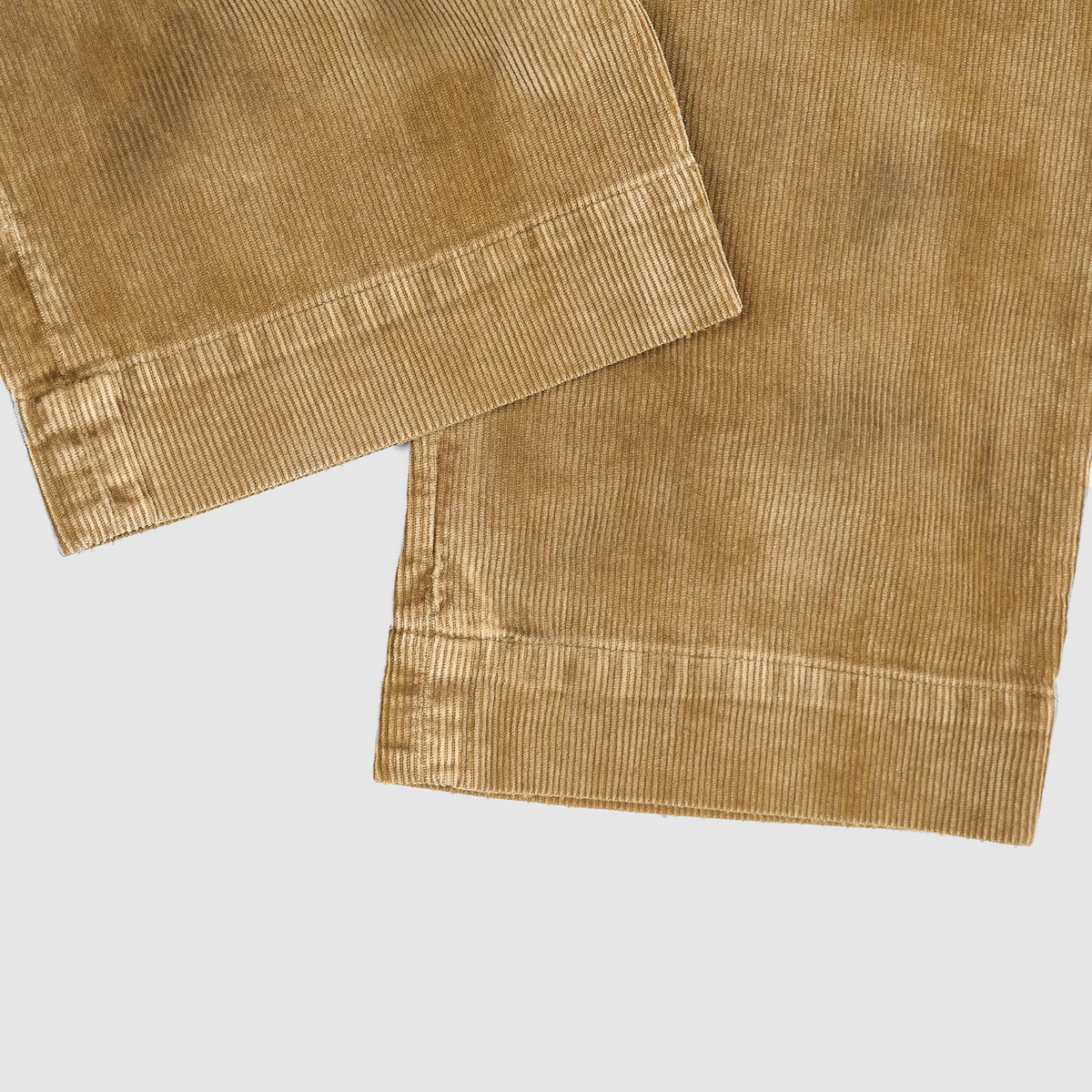 Double RL Corduroy Field Chino Pants w/ Repairs