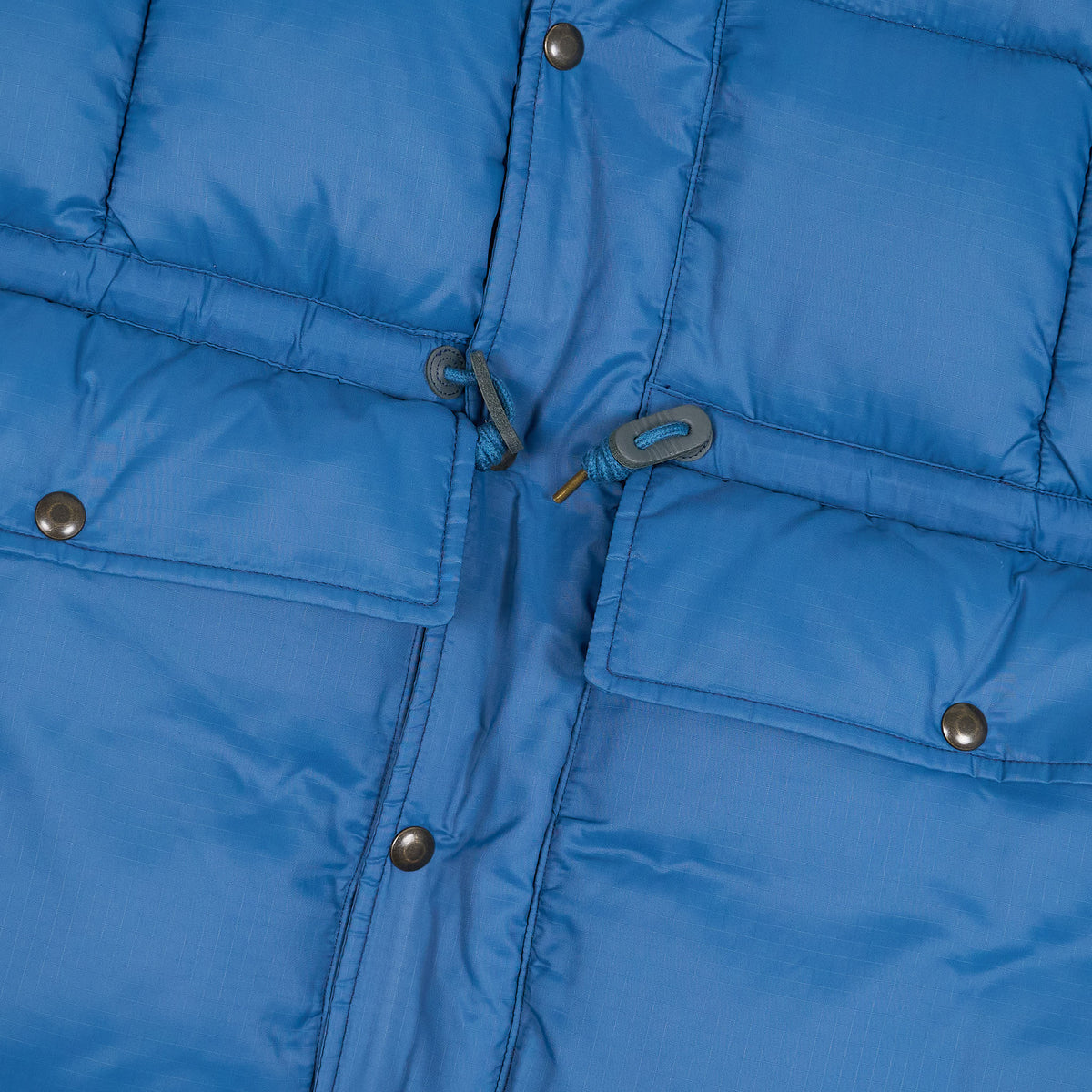 Double RL Quilted Ripstop Jacket with Detachable Hood