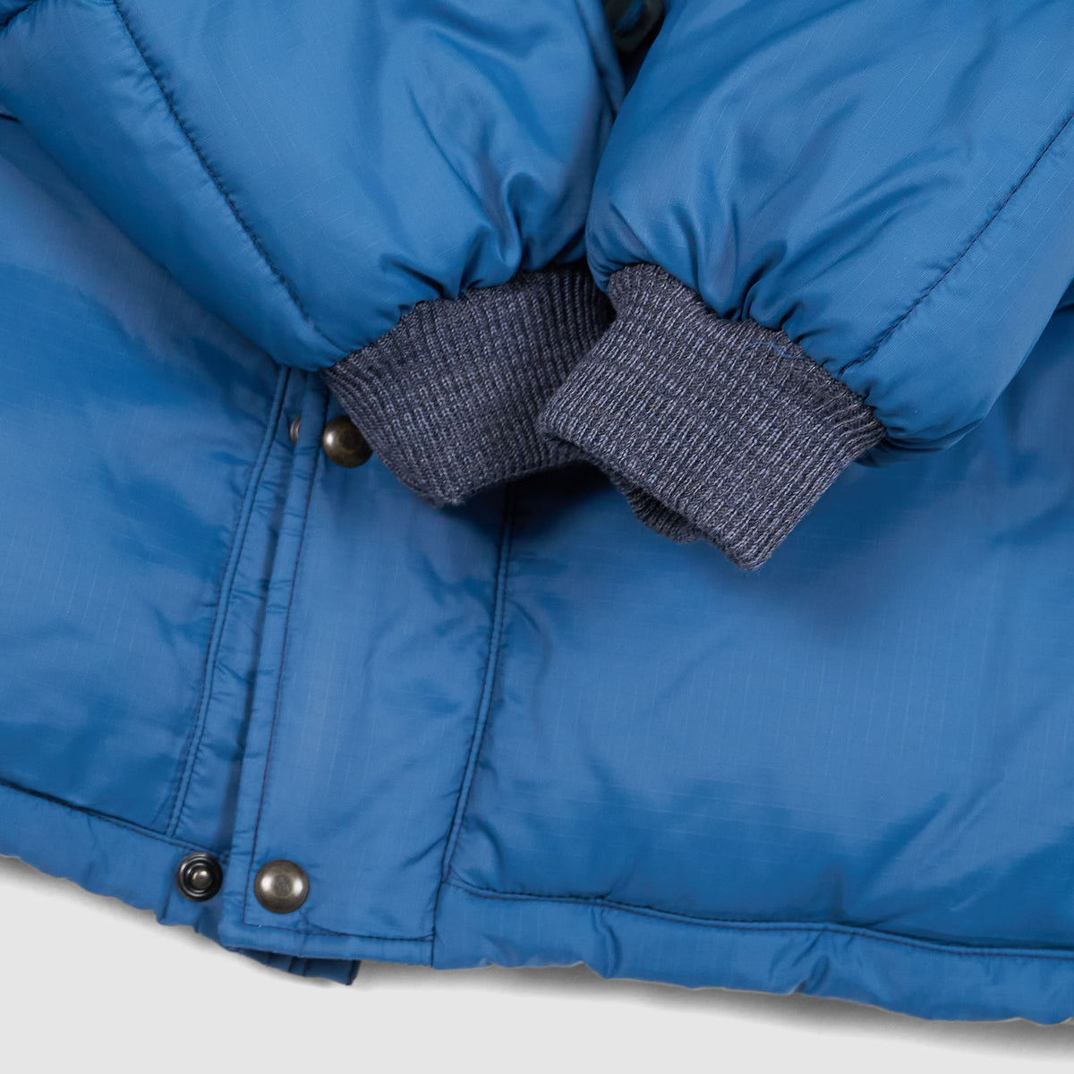 Double RL Quilted Ripstop Jacket with Detachable Hood