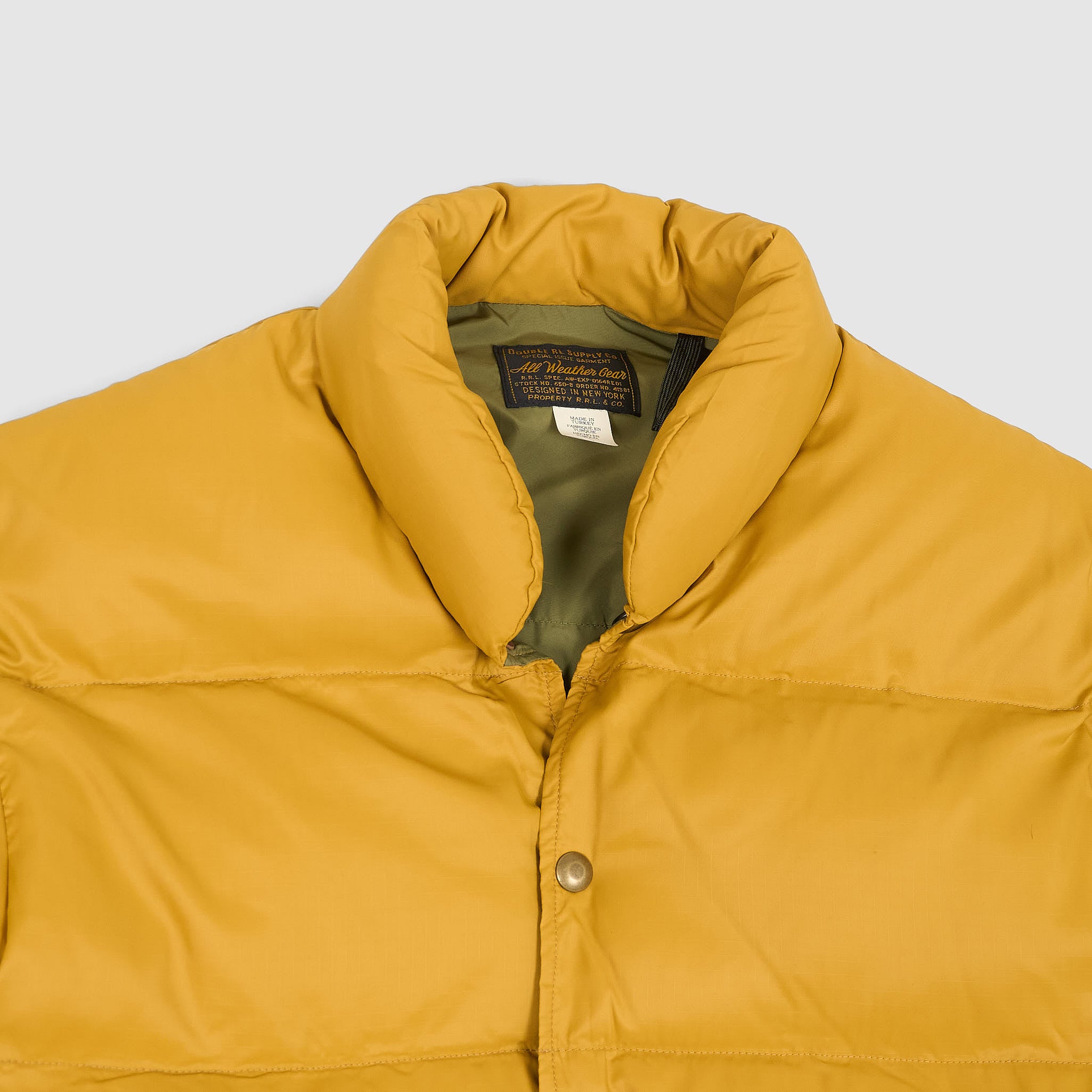 Double RL Quilted Ripstop Jacket - DeeCee style