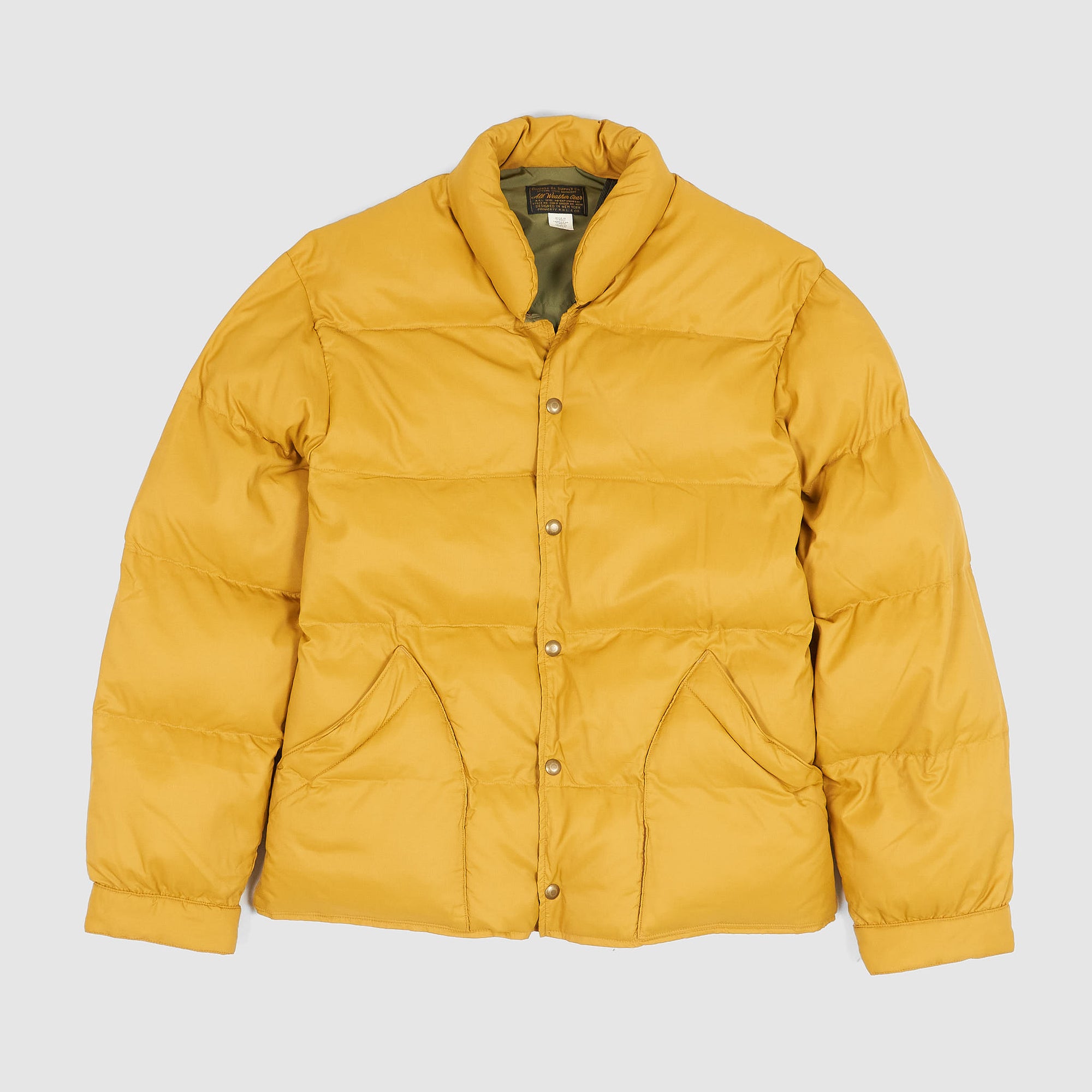 Double RL Quilted Ribstop Jacket