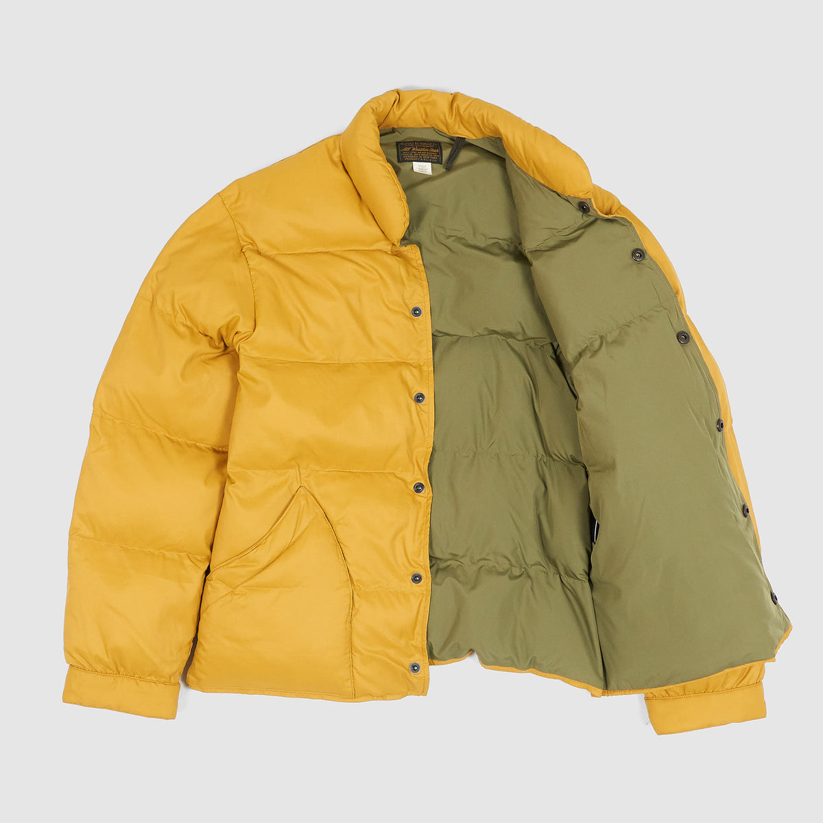 Double RL Quilted Ribstop Jacket