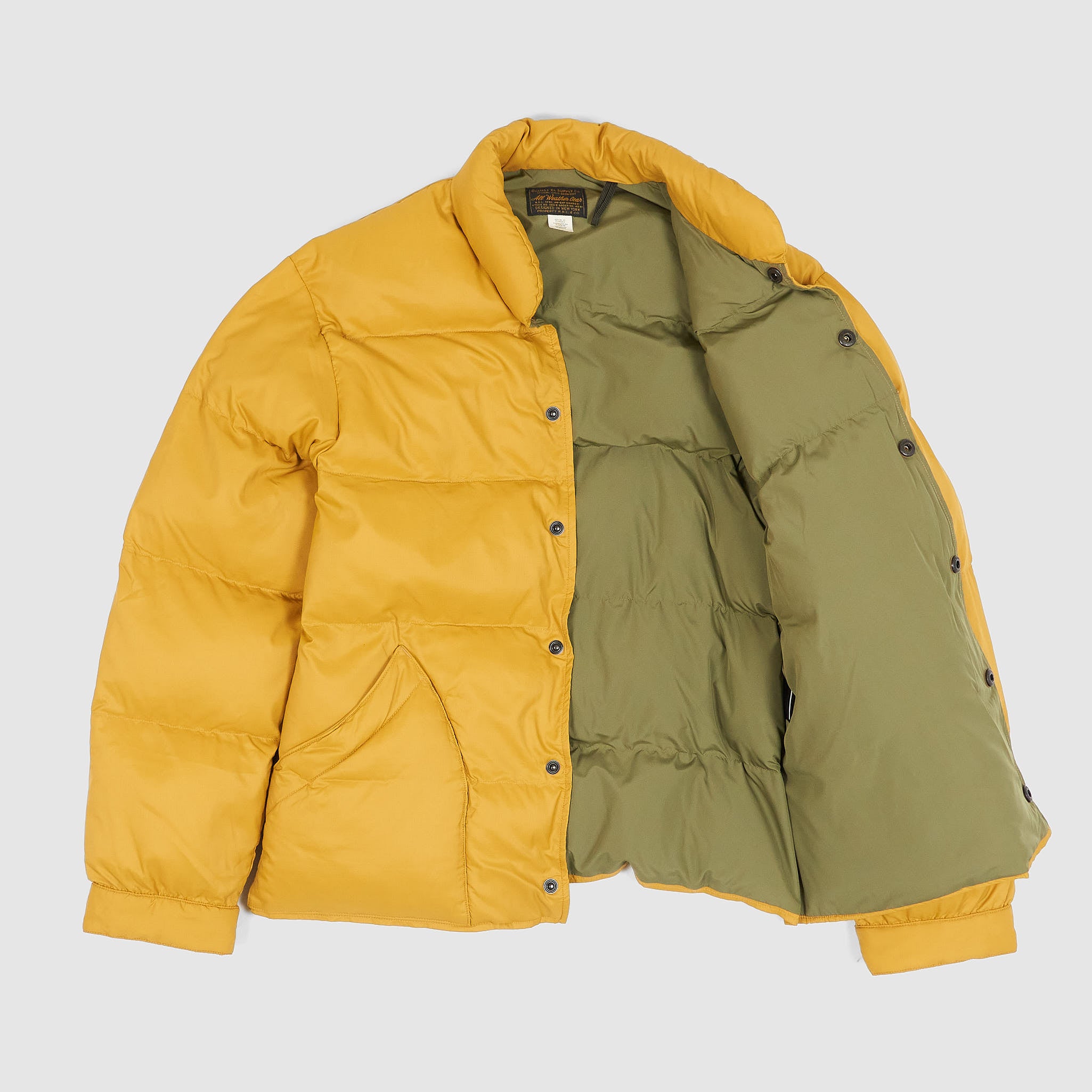 Double RL Quilted Ripstop Jacket - DeeCee style