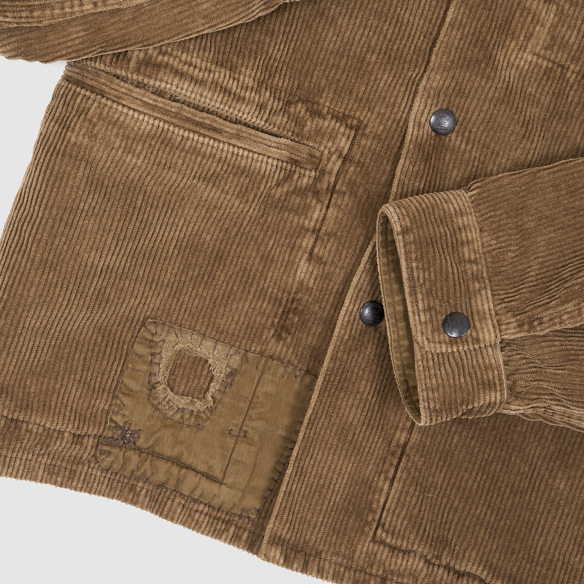 Double RL Eastwood Corduroy Overshirt Jacket