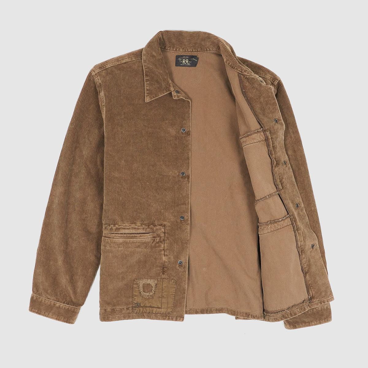 Double RL Eastwood Corduroy Overshirt Jacket