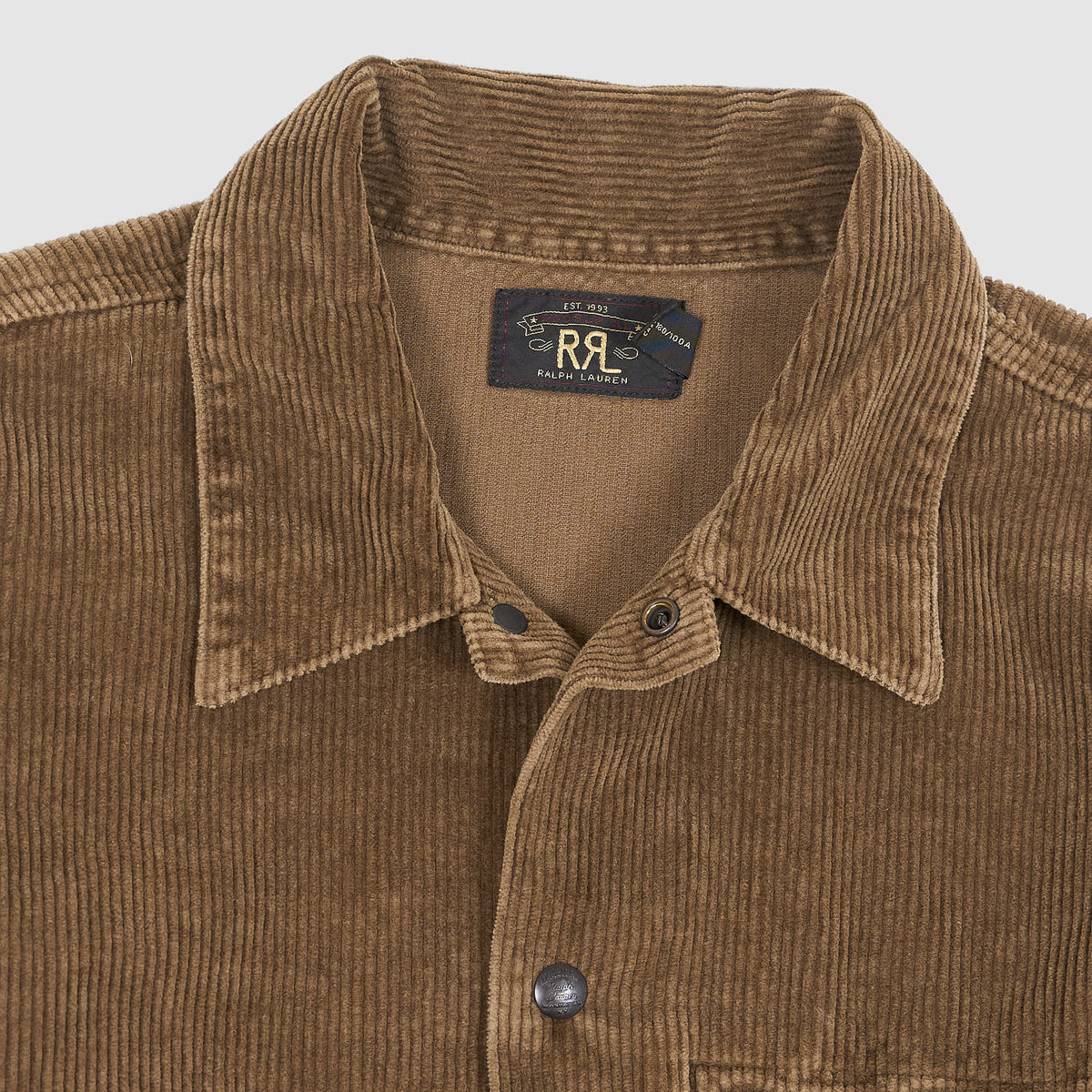 Double RL Eastwood Corduroy Overshirt Jacket