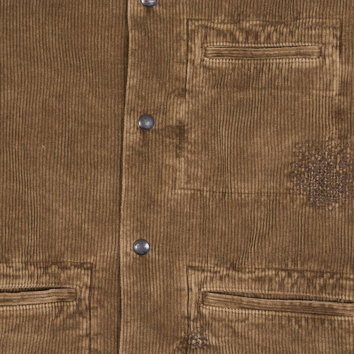 Double RL Eastwood Corduroy Overshirt Jacket