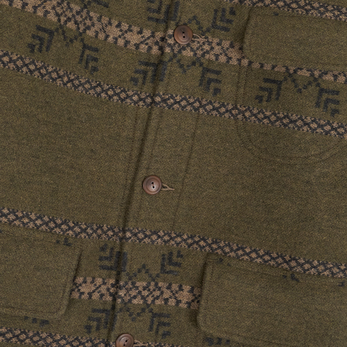 Double RL Double-Faced Overshirt Jacket