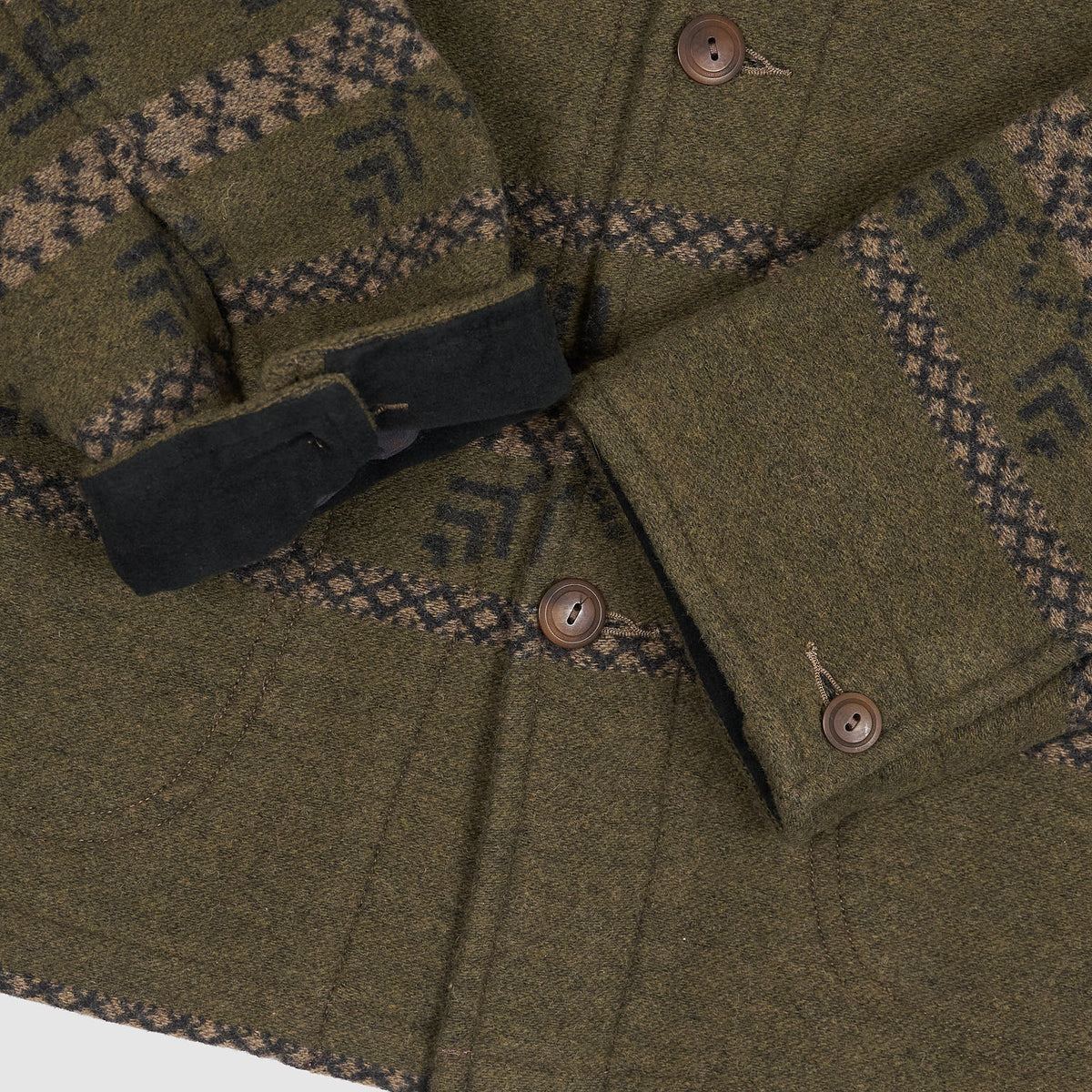 Double RL Double-Faced Overshirt Jacket